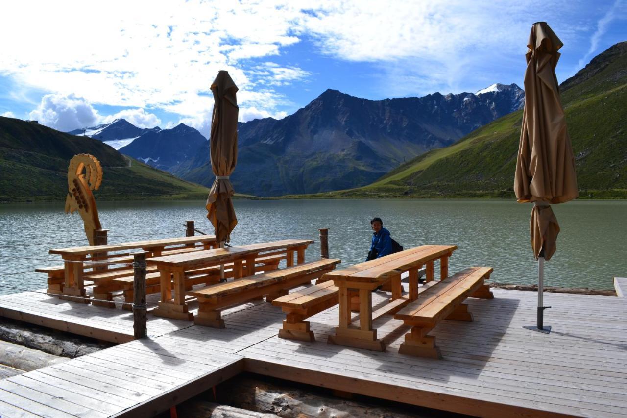 Ferienhaus Inge Sankt Leonhard im Pitztal Exterior photo